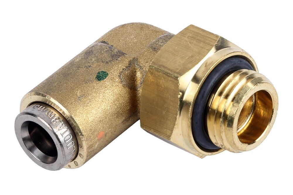 GM Genuine Parts Air Brake Double Check Valve Supply Tube Connector