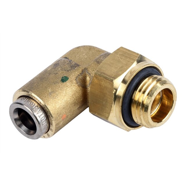 GM Genuine Parts Air Brake Double Check Valve Supply Tube Connector
