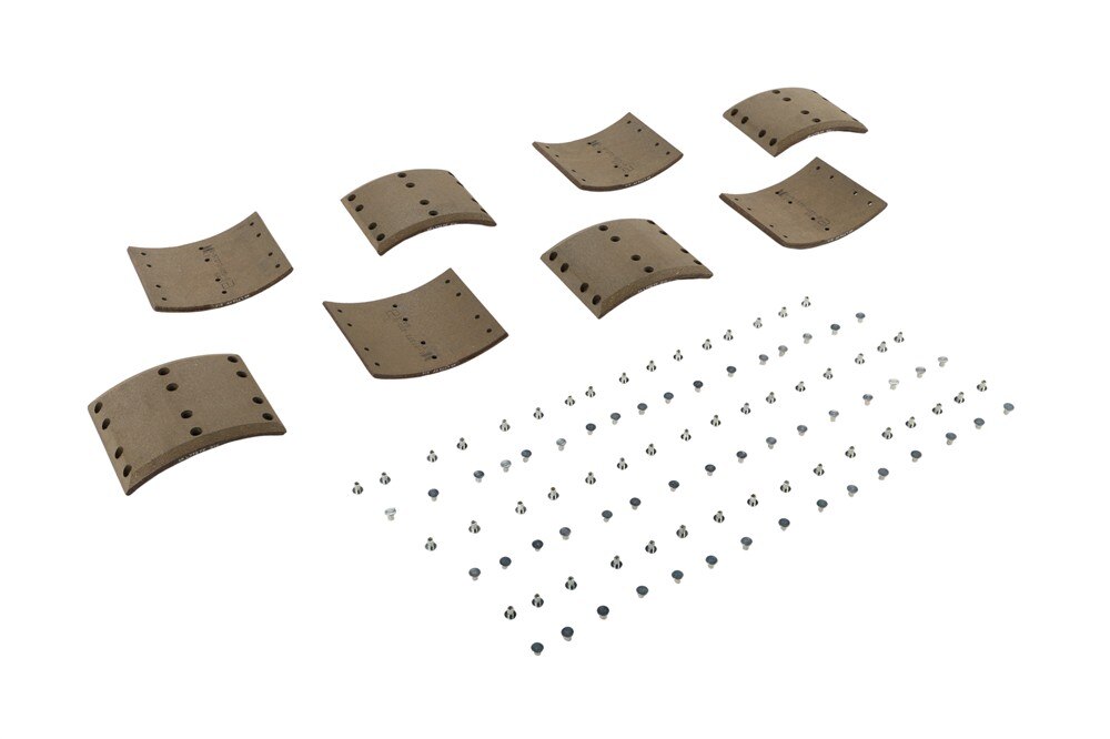 GM Genuine Parts Parking Brake Shoe Lining