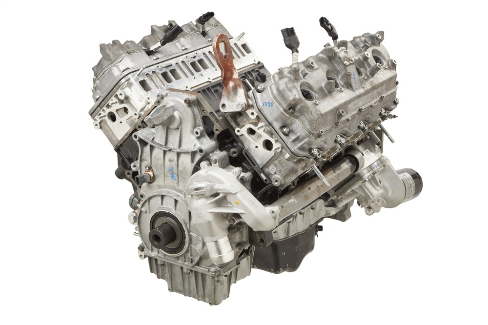 GM Genuine Parts 6.6L 8-Cylinder Engine Assembly, Remanufactured (Programming Required)