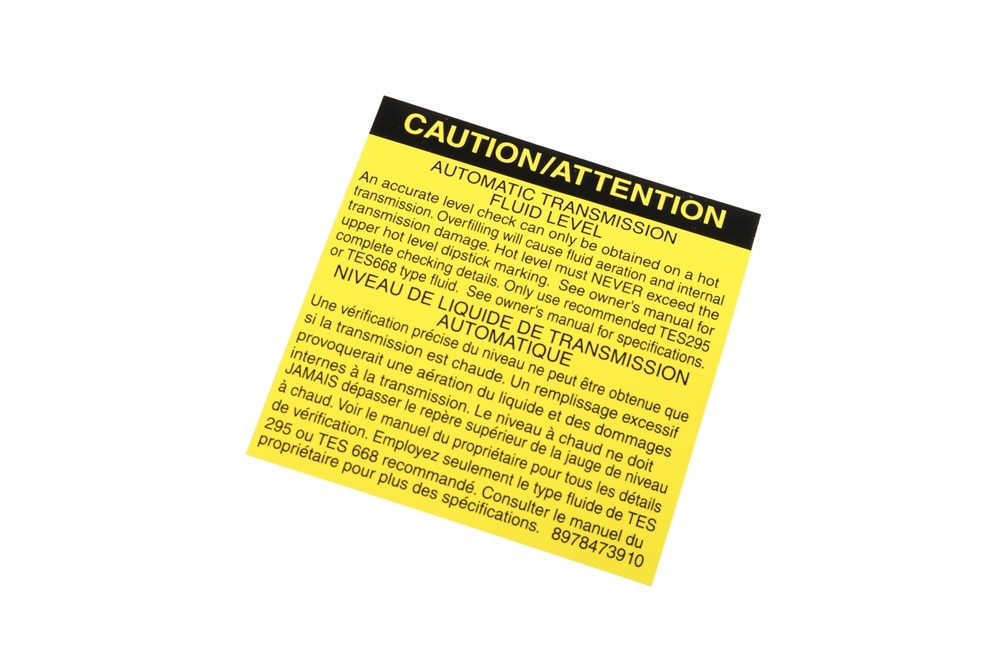 GM Genuine Parts Transmission Fluid Filter Plate