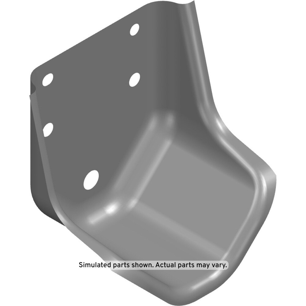 GM Genuine Parts Body Mount Bracket