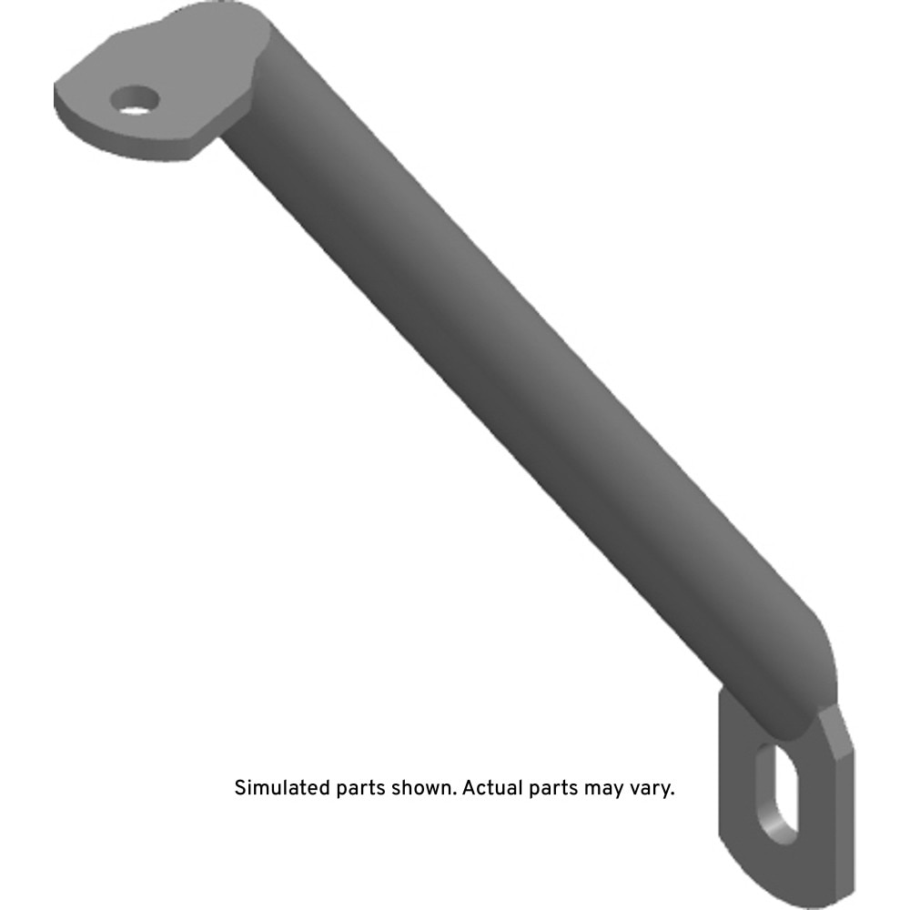 GM Genuine Parts Passenger Side Assist Step Front Support Brace