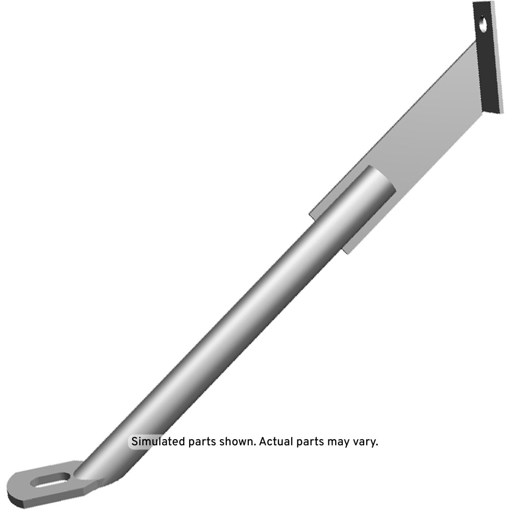 GM Genuine Parts Driver Side Assist Step Front Support Brace
