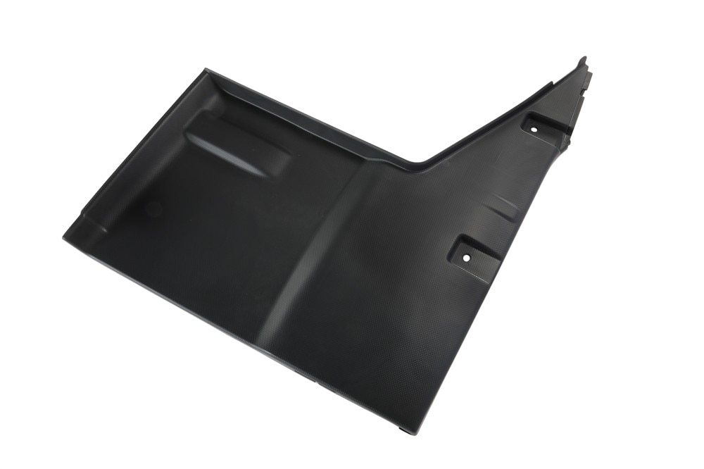 GM Genuine Parts Dark Gray Passenger Side Body Lock Pillar Upper Trim Panel
