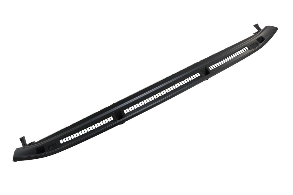 GM Genuine Parts Dark Gray Windshield Defroster Nozzle Grille