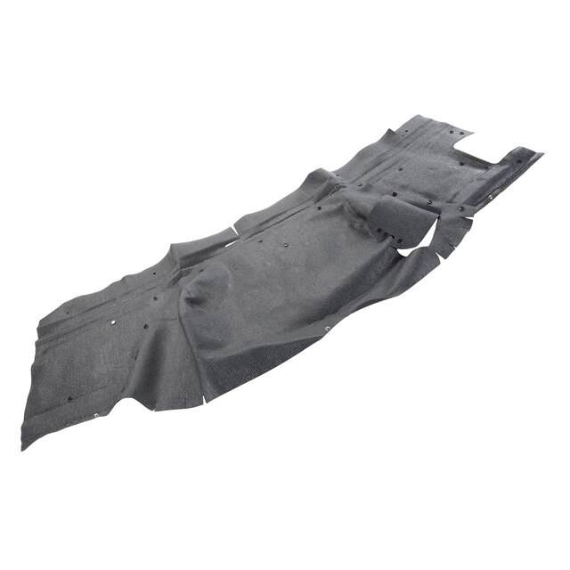 GM Genuine Parts Dark Gray Rear Floor Auxiliary Mat