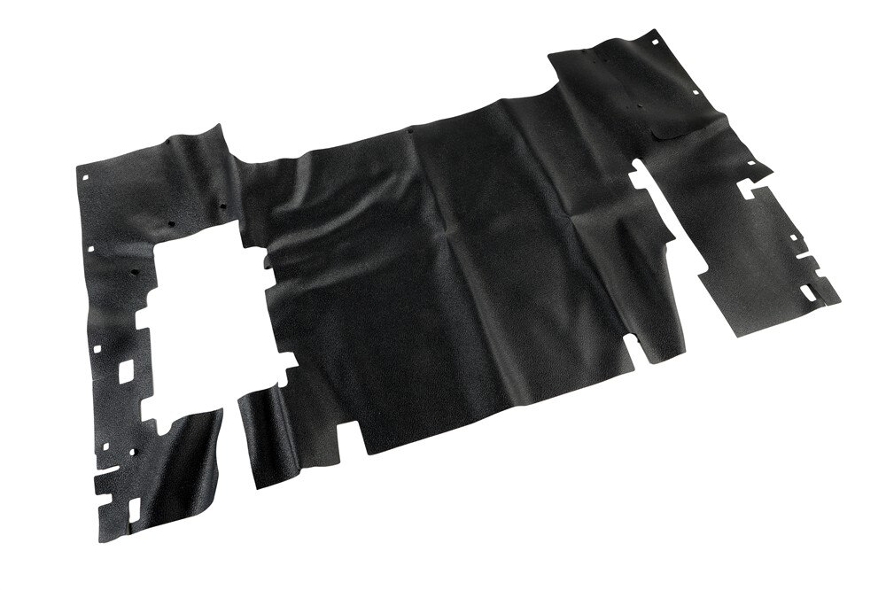 GM Genuine Parts Dark Gray Rear Floor Mat