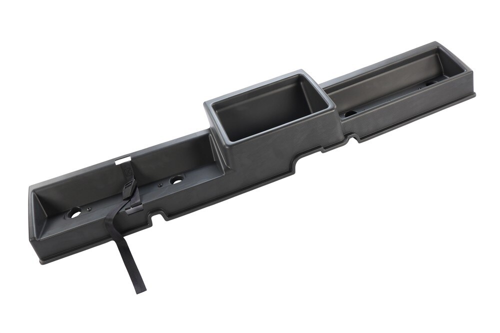 GM Genuine Parts Rear Compartment Rear Trim Panel Stowage Compartment