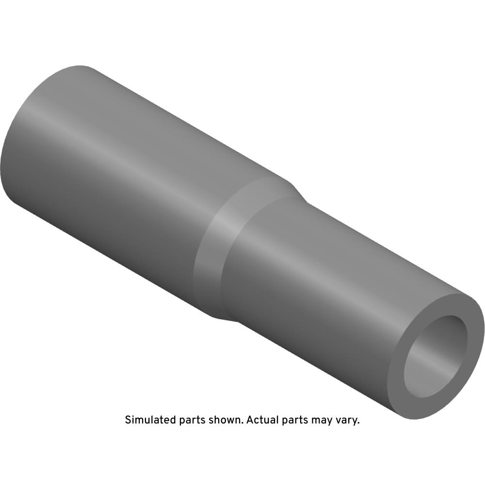 GM Genuine Parts HVAC Heater Outlet Hose