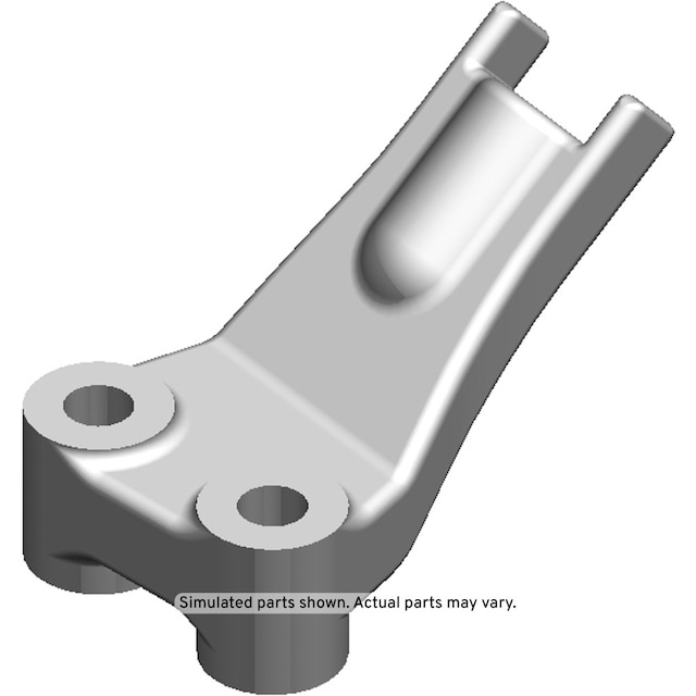 GM Genuine Parts Fuel Pipe Bracket
