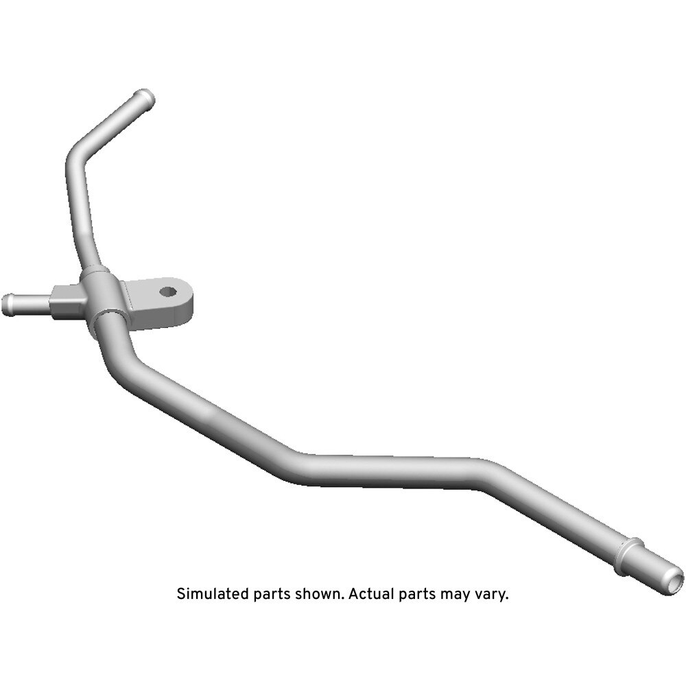 GM Genuine Parts Fuel Feed Pipe