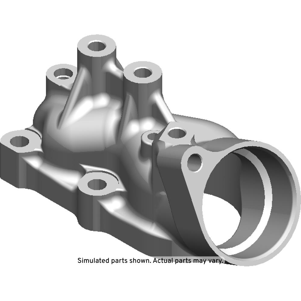 GM Genuine Parts Engine Coolant Thermostat Housing Cover