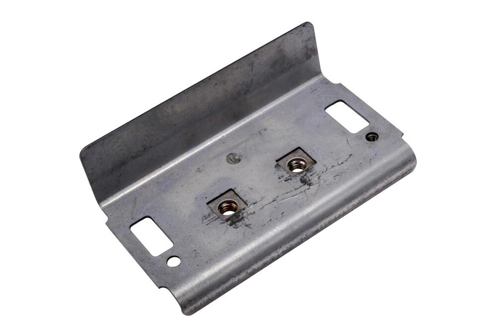 GM Genuine Parts Front Passenger Side Door Lock Striker Reinforcement