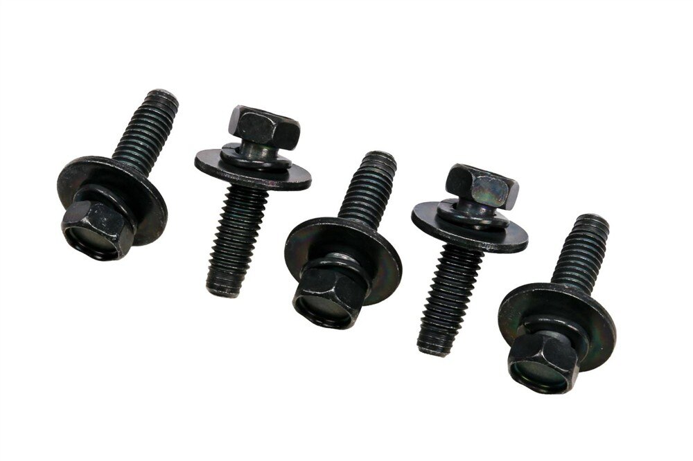 GM Genuine Parts M8x25 Front Bumper Fascia Outer Support Bolt