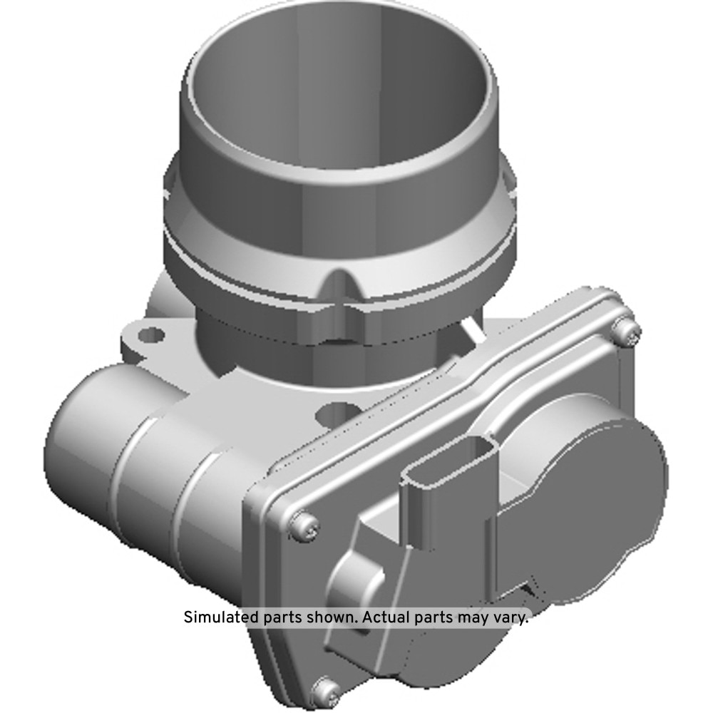 GM Genuine Parts Throttle Body (Programming Required)