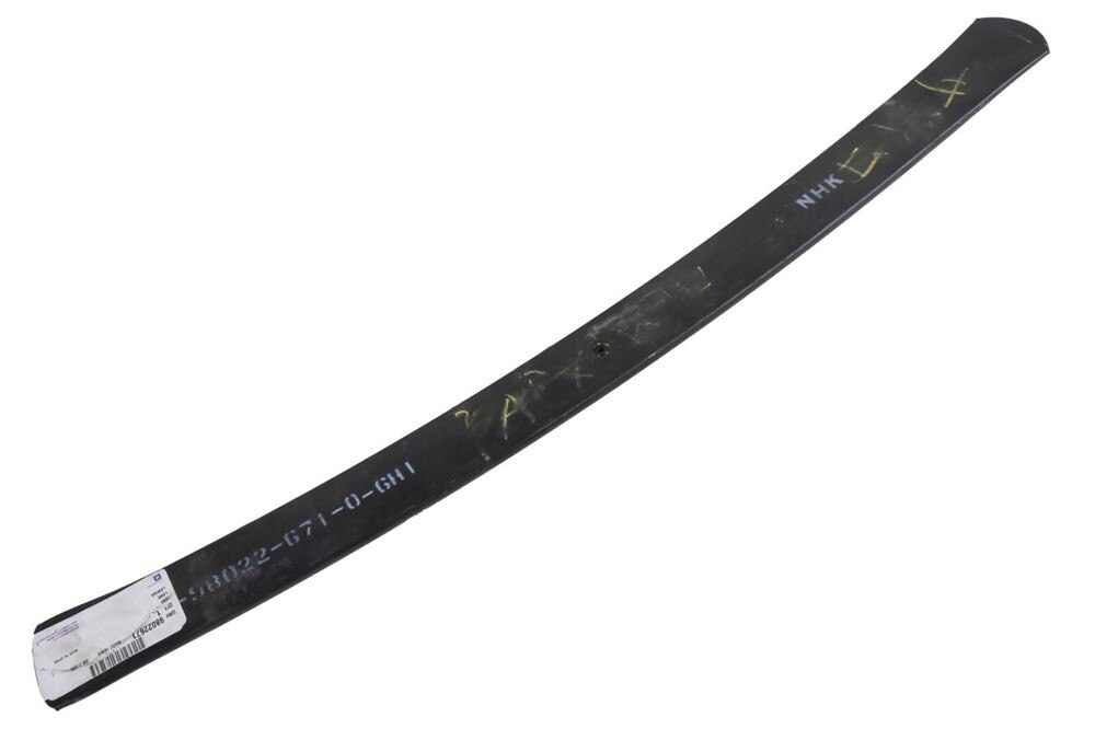 GM Genuine Parts Number 3 Rear Spring Leaf