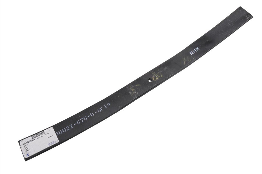 GM Genuine Parts Number 2 Rear Auxiliary Spring Leaf