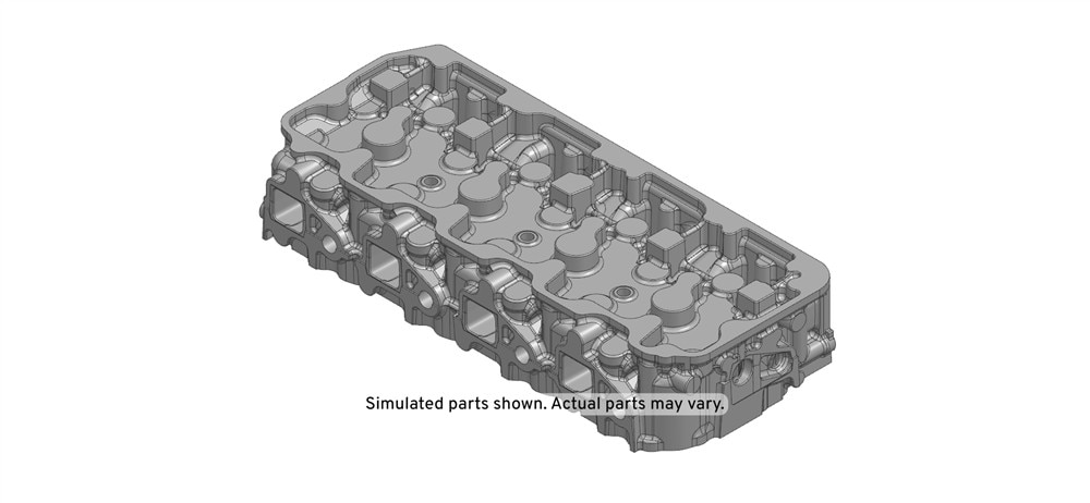 GM Genuine Parts Cylinder Head Casting