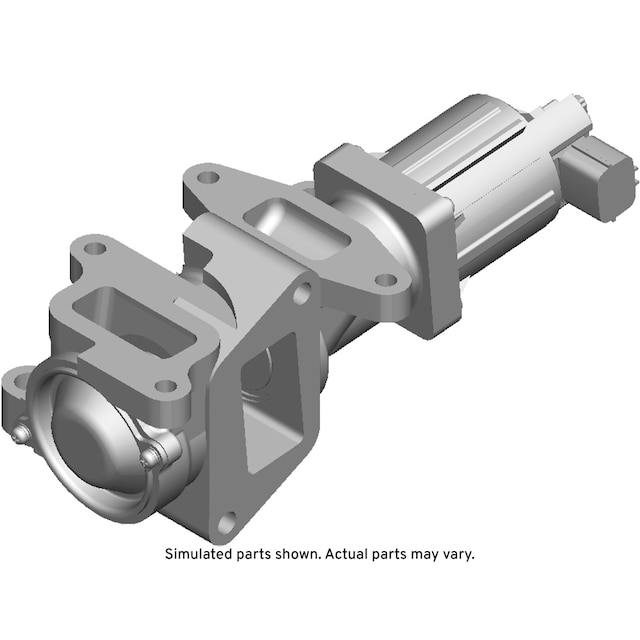 GM Genuine Parts Exhaust Gas Recirculation (EGR) Valve