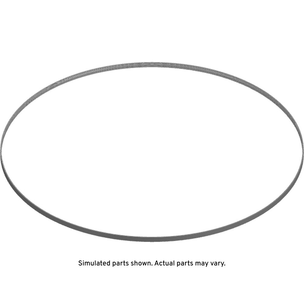 GM Genuine Parts V-Ribbed Serpentine Belt