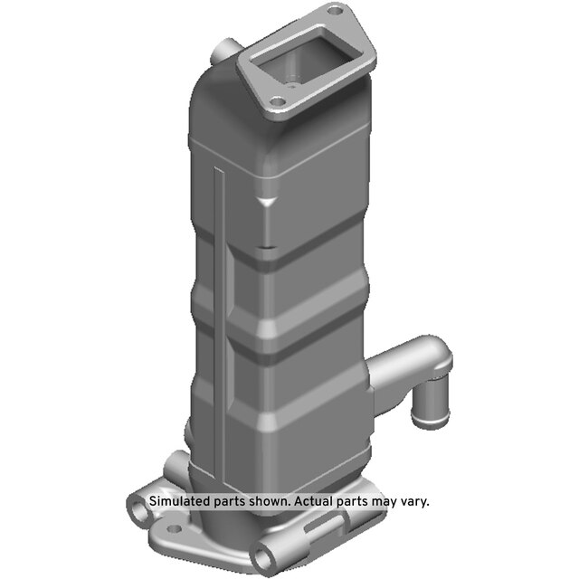 GM Genuine Parts Exhaust Gas Recirculation (EGR) Valve Cooler