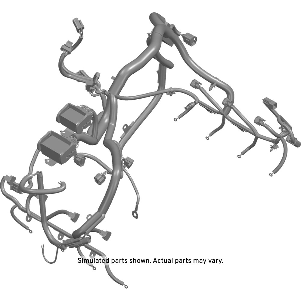 GM Genuine Parts Engine Wiring Harness