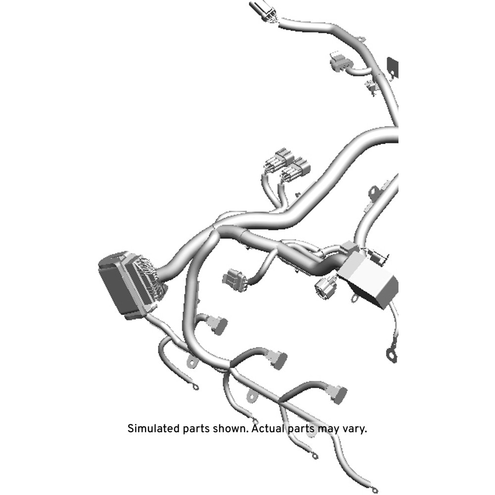 GM Genuine Parts Engine Wiring Harness