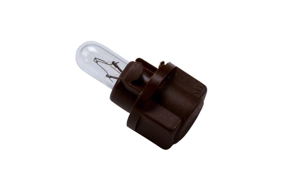 GM Genuine Parts Incandescent Auxiliary Heater and Air Conditioning Control Lamp Bulb
