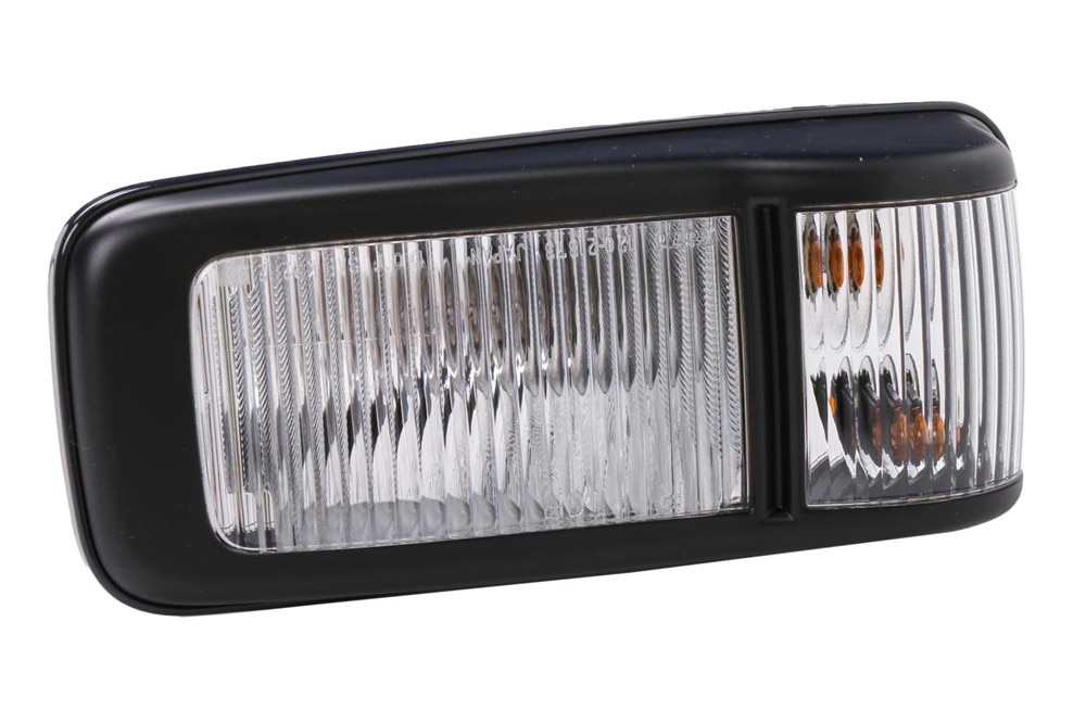 GM Genuine Parts Incandescent Passenger Side Parking, Front Side Marker, and Turn Signal Lamp