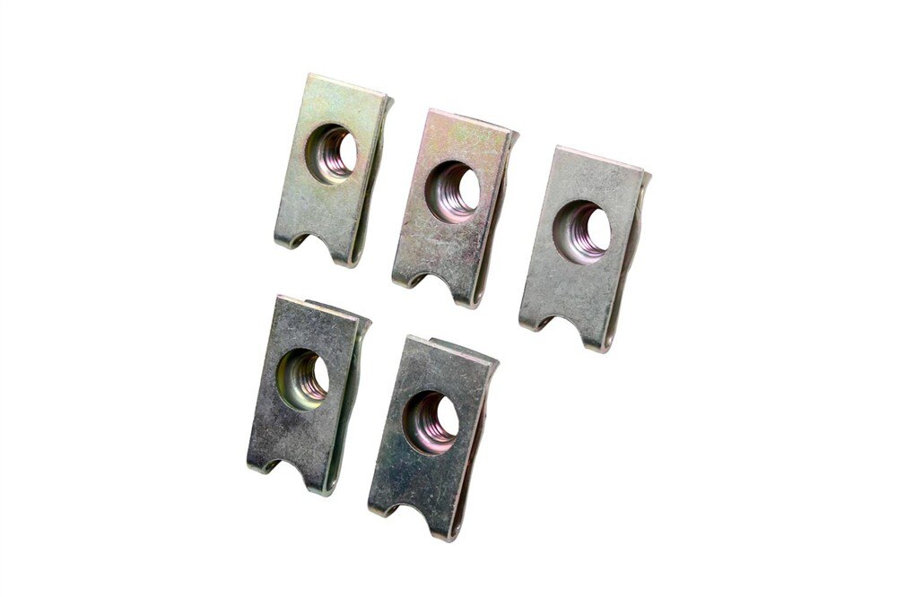 GM Genuine Parts Front Bumper Impact Bar Nut