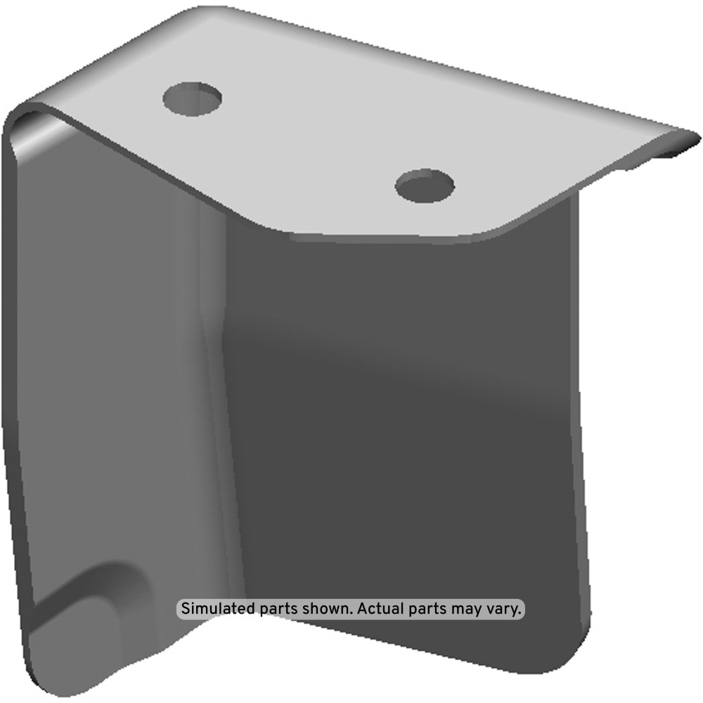GM Genuine Parts Exhaust Gas Recirculation (EGR) Valve Cooler Heat Shield
