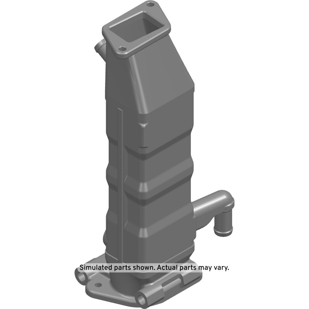 GM Genuine Parts EGR Valve Cooler