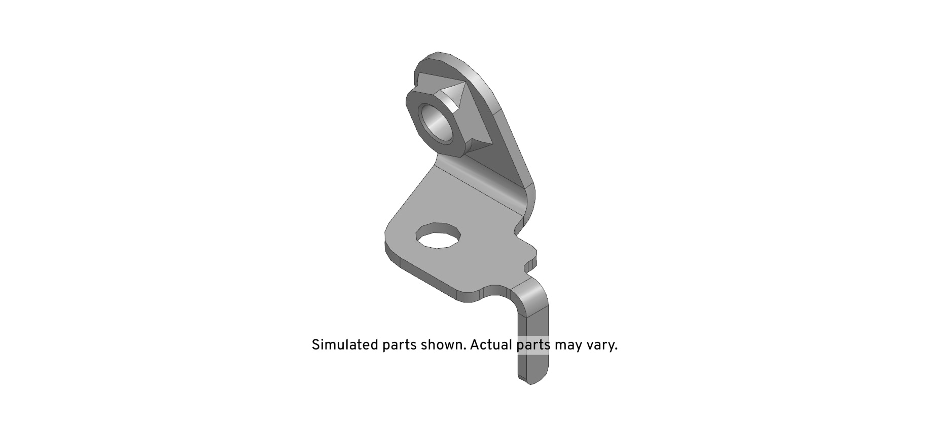 GM Genuine Parts Fuel Feed Pipe Bracket