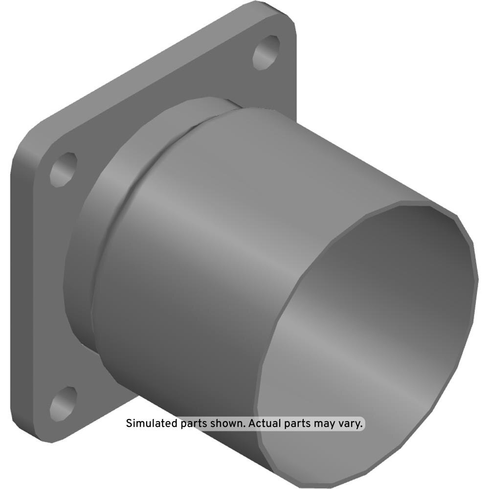 GM Genuine Parts Exhaust Rear Pipe
