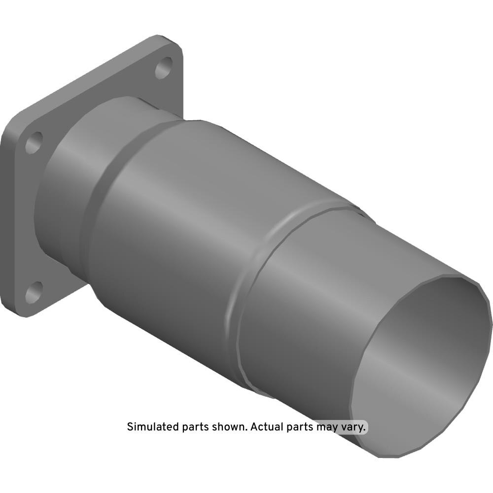 GM Genuine Parts Exhaust Rear Pipe