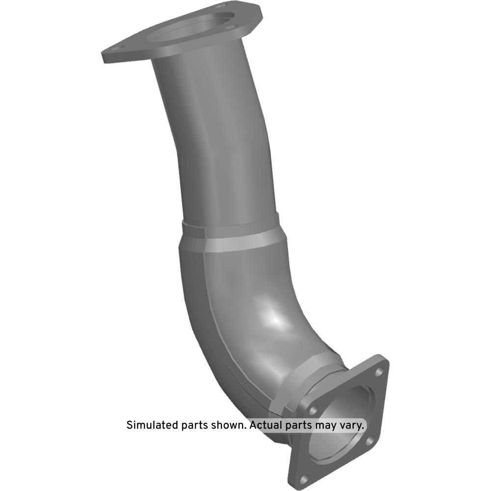 GM Genuine Parts Exhaust Pipe