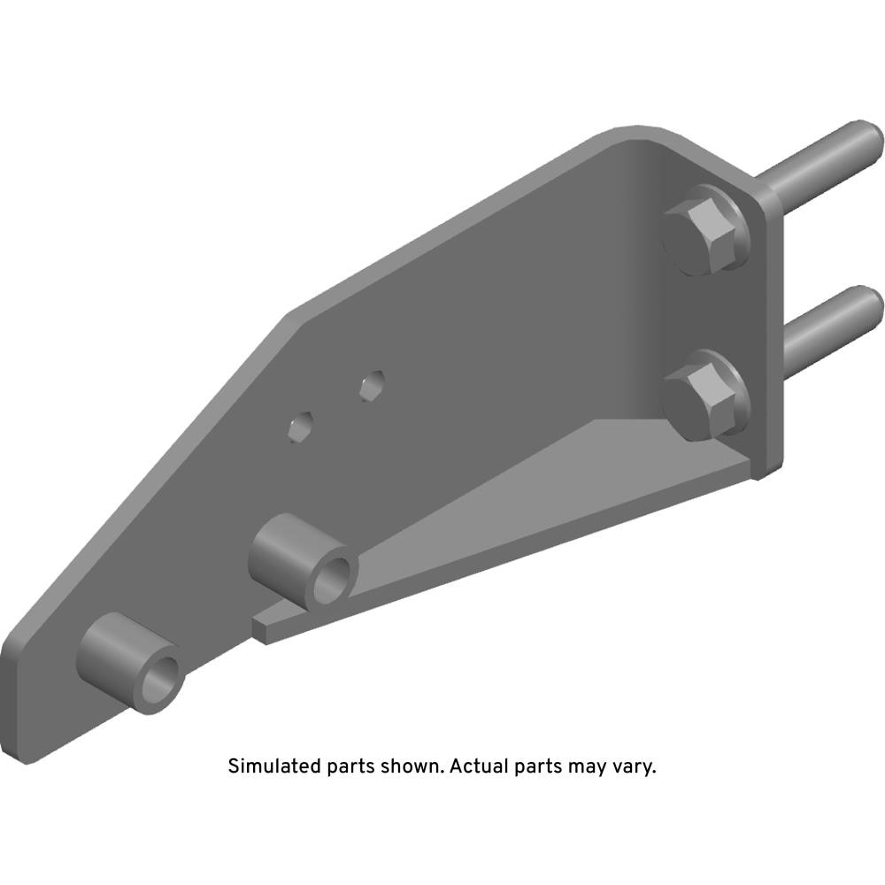 GM Genuine Parts Catalytic Converter Rear Hanger Bracket