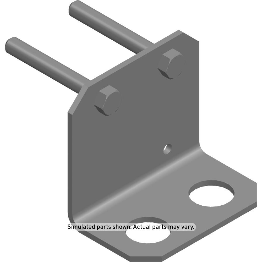 GM Genuine Parts Catalytic Converter Rear Hanger Upper Bracket