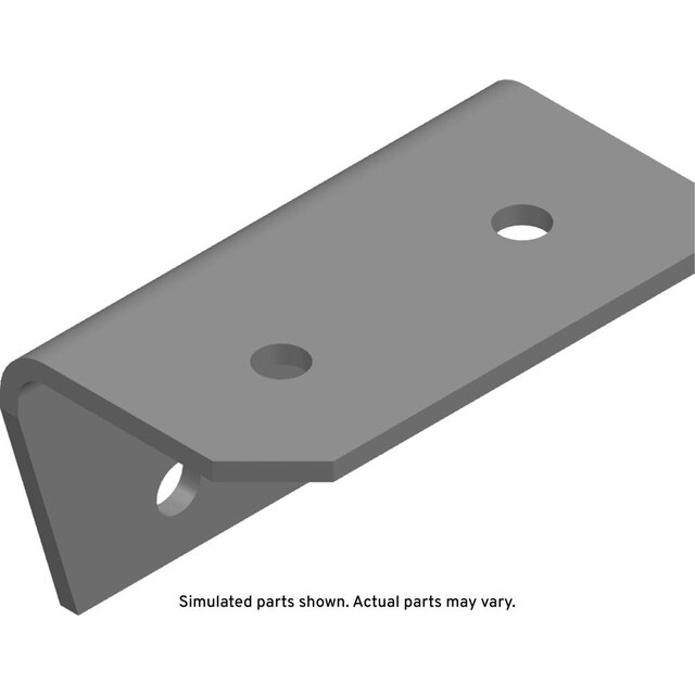 GM Genuine Parts Catalytic Converter Rear Hanger Lower Bracket