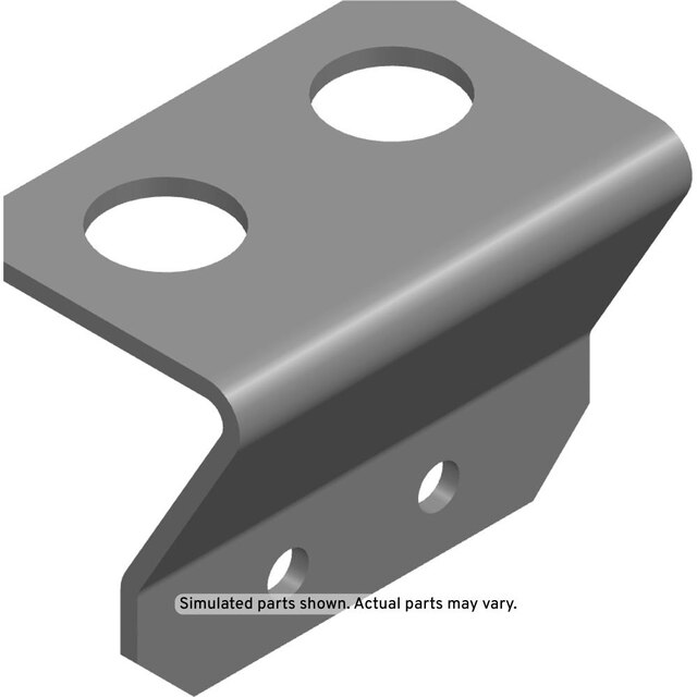 GM Genuine Parts Catalytic Converter Rear Hanger Lower Bracket