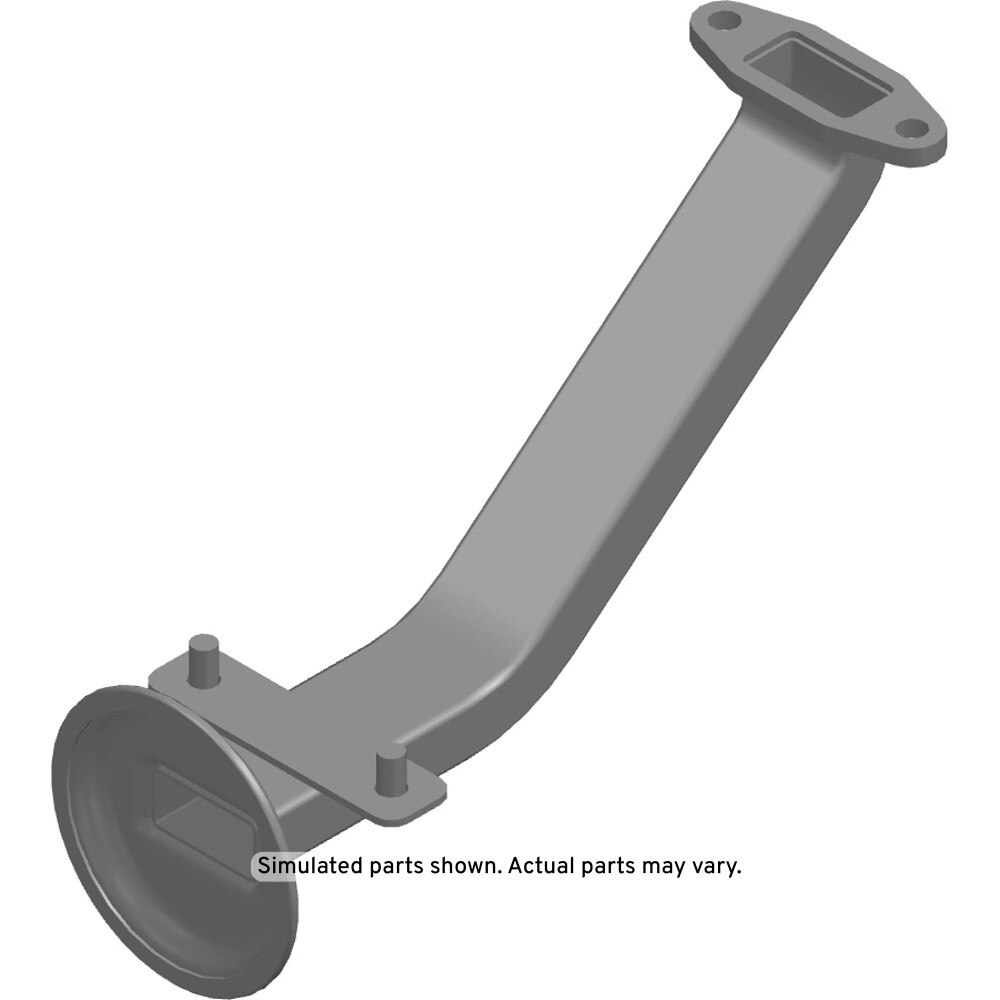 GM Genuine Parts Engine Oil Pump Pickup Tube and Screen