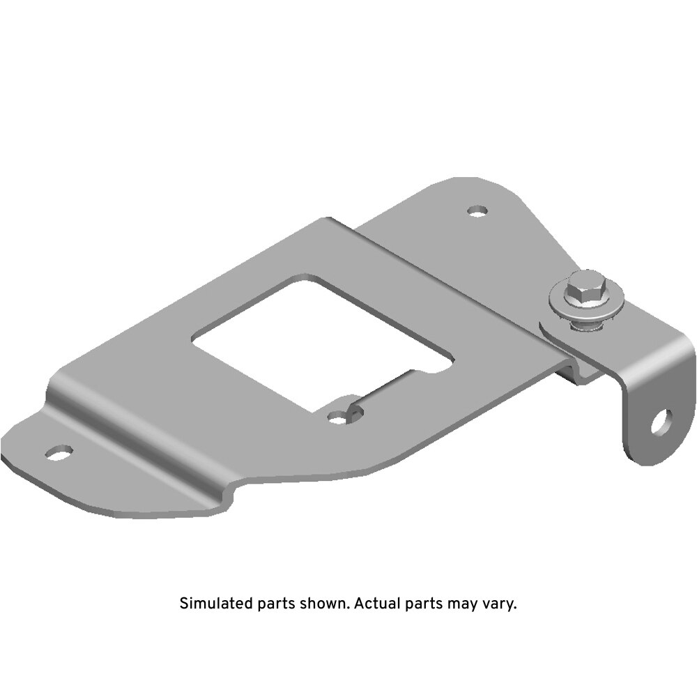 GM Genuine Parts Exhaust Gas Recirculation (EGR) Valve Adapter Pipe Bracket