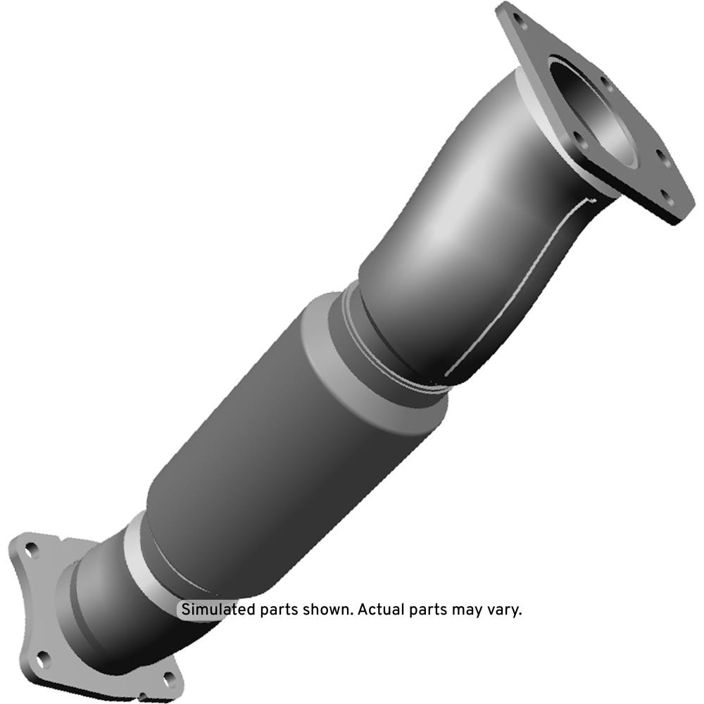 GM Genuine Parts Catalytic Converter Inlet Pipe