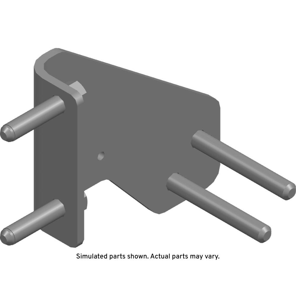 GM Genuine Parts Catalytic Converter Front Hanger Bracket