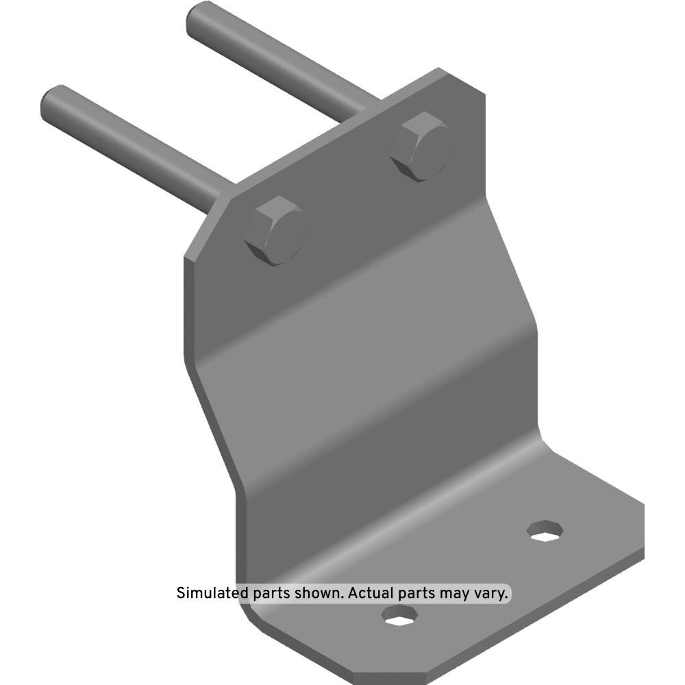 GM Genuine Parts Catalytic Converter Rear Hanger Upper Bracket