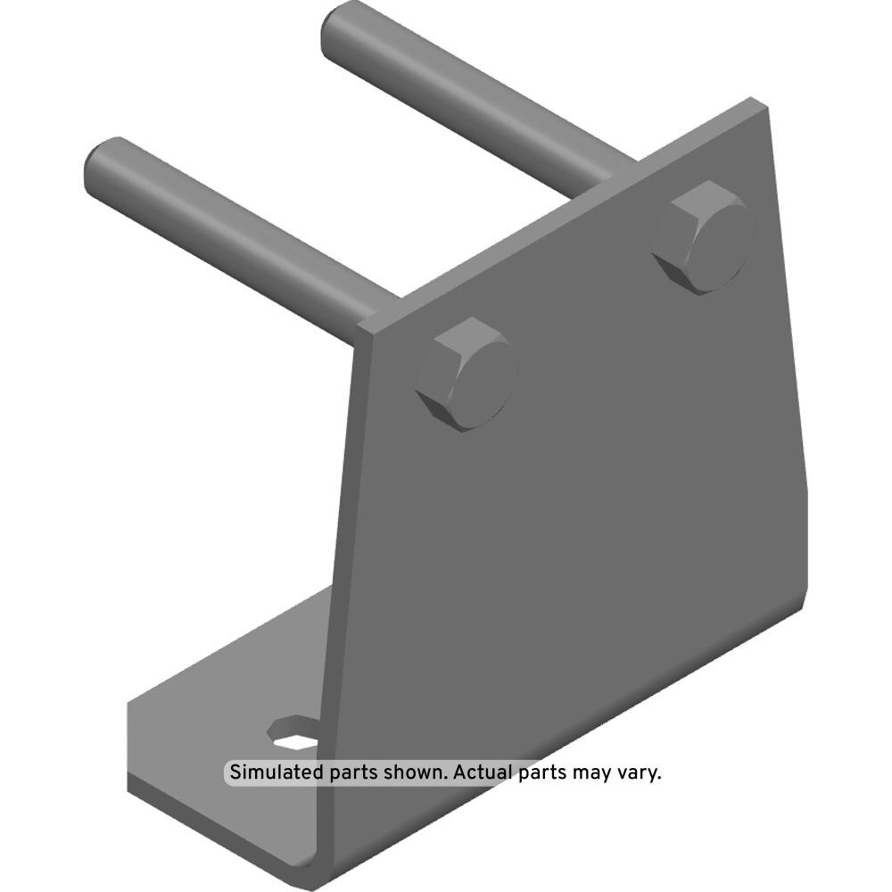 GM Genuine Parts Catalytic Converter Rear Hanger Upper Bracket