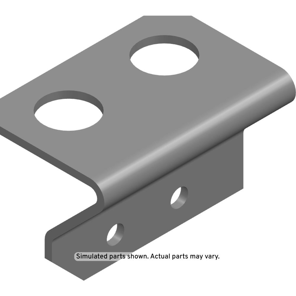 GM Genuine Parts Catalytic Converter Rear Hanger Lower Bracket