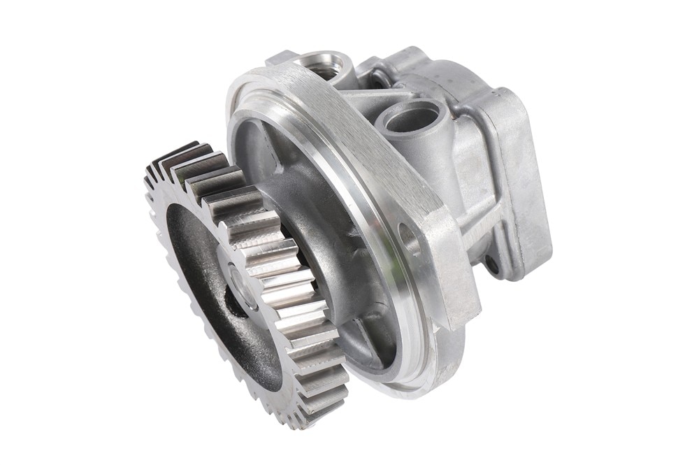 GM Genuine Parts Front Power Steering Pump Housing