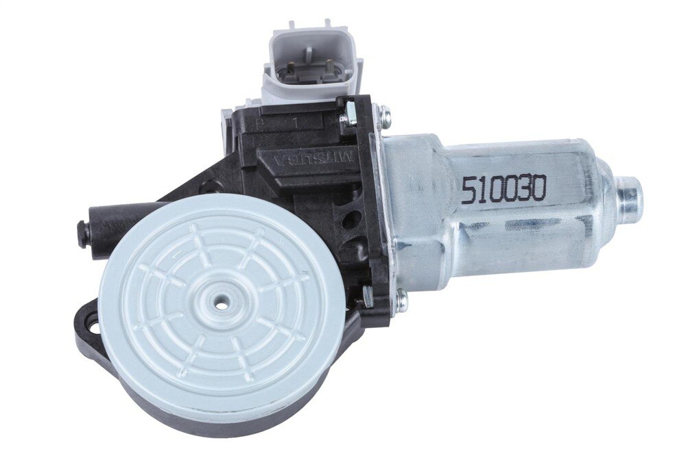 GM Genuine Parts Front Passenger Side Door Window Regulator Motor (Programming Required)